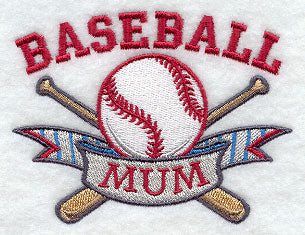 Baseball - Mum