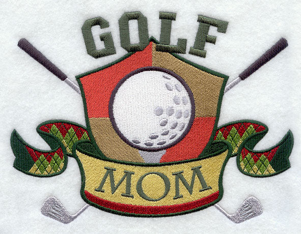 Golf - Mom