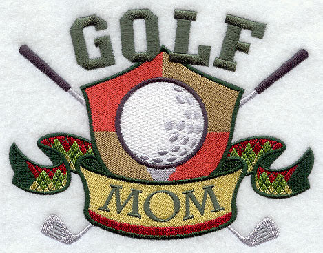 Golf - Mom