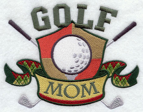 Golf - Mom