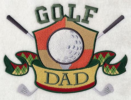 Golf - Dad