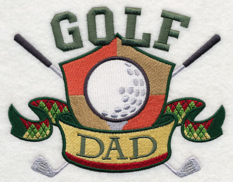 Golf - Dad