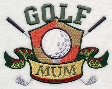 Golf - Mum