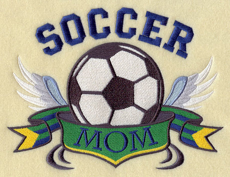 Soccer - Mom