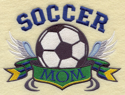 Soccer - Mom