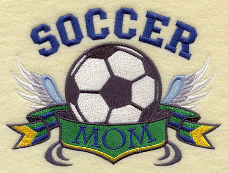 Soccer - Mom