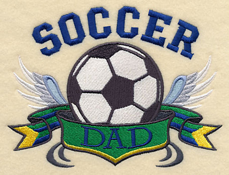 Soccer - Dad