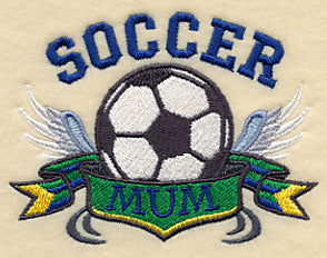 Soccer - Mum
