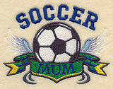Soccer - Mum
