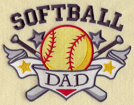 Softball - Dad