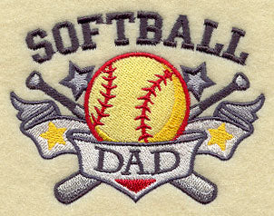 Softball - Dad