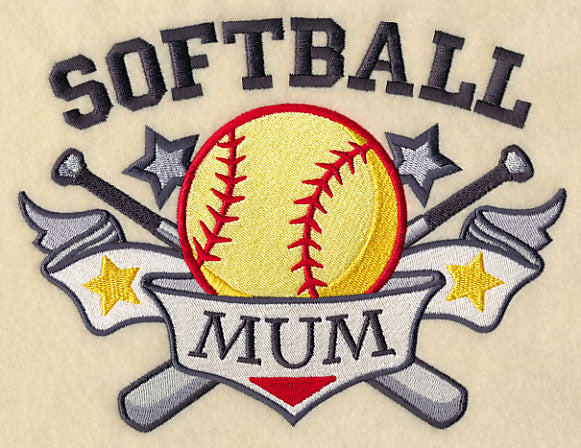 Softball - Mum
