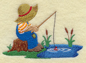 Fisherman Fred at the Fishing Hole