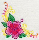 Brilliant Hibiscus Corner