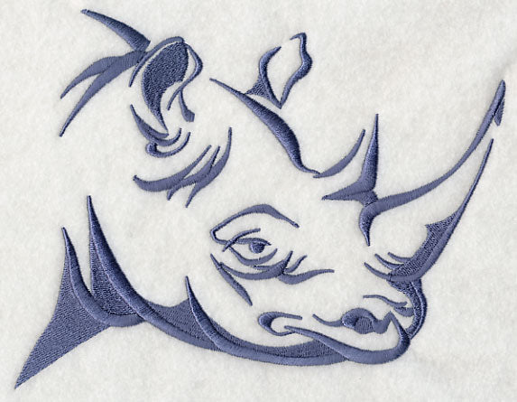 Safari Silhouette Rhino