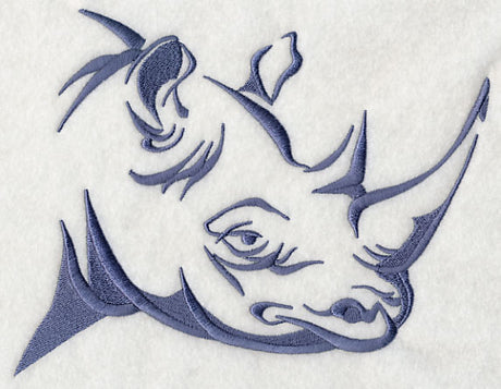 Safari Silhouette Rhino