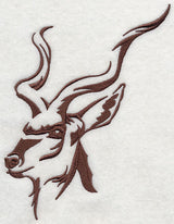 Safari Silhouette Kudu