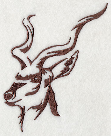 Safari Silhouette Kudu