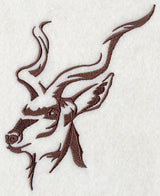 Safari Silhouette Kudu