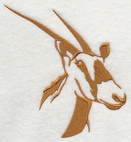 Safari Silhouette Oryx