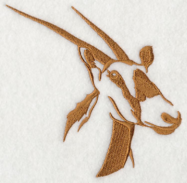 Safari Silhouette Oryx