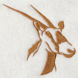 Safari Silhouette Oryx