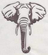 Safari Silhouette Elephant