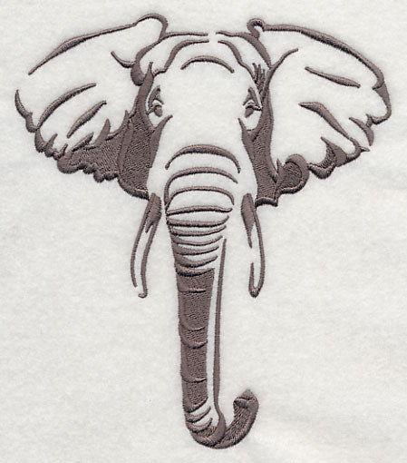 Safari Silhouette Elephant