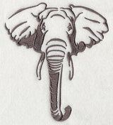 Safari Silhouette Elephant