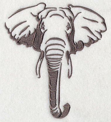 Safari Silhouette Elephant