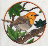 Japanese Robin Circle