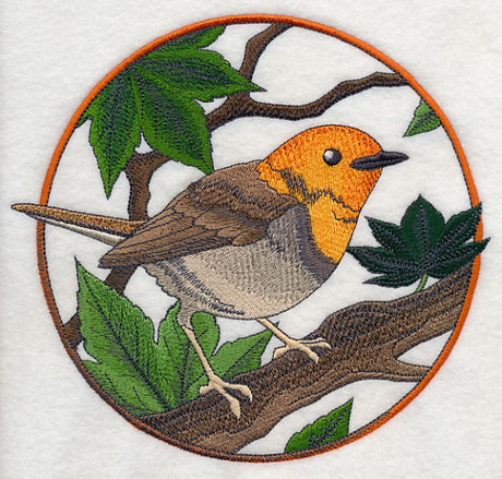 Japanese Robin Circle