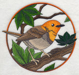 Japanese Robin Circle