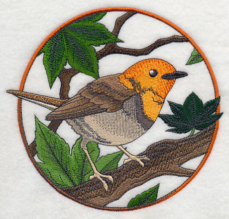Japanese Robin Circle