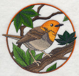 Japanese Robin Circle