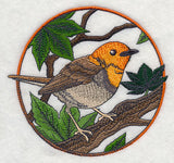 Japanese Robin Circle