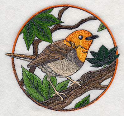 Japanese Robin Circle