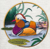 Mandarin Duck Circle