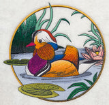 Mandarin Duck Circle