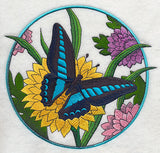 Common Bluebottle Circle