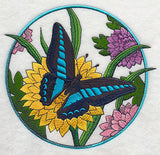 Common Bluebottle Circle