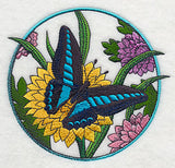 Common Bluebottle Circle