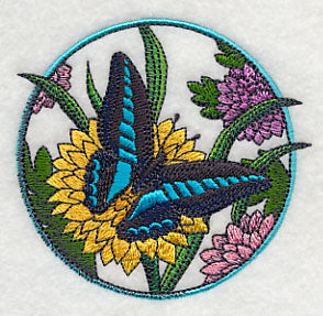 Common Bluebottle Circle