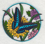 Common Bluebottle Circle