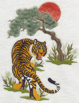 Tiger and Kanji - Tiger