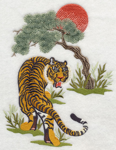 Tiger and Kanji - Tiger