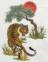 Tiger and Kanji - Tiger
