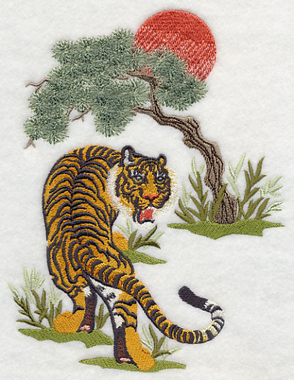 Tiger and Kanji - Tiger