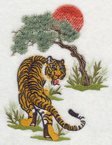 Tiger and Kanji - Tiger