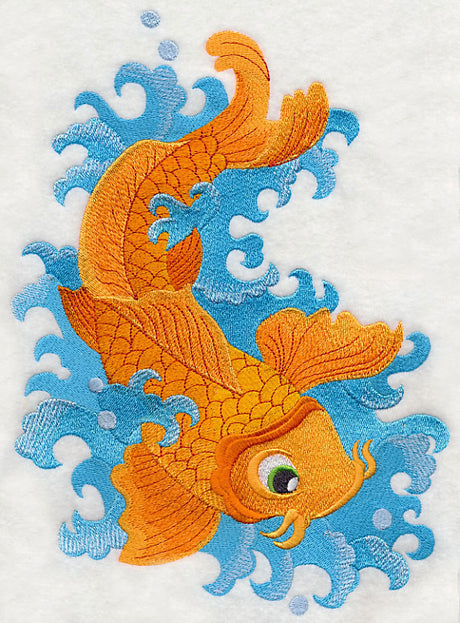 Ocean Waves - Koi